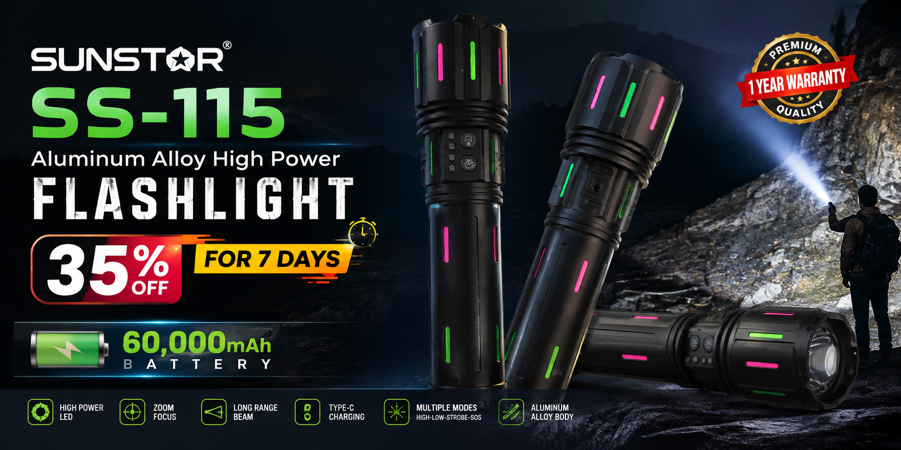 Sunstar SS-115 Torch