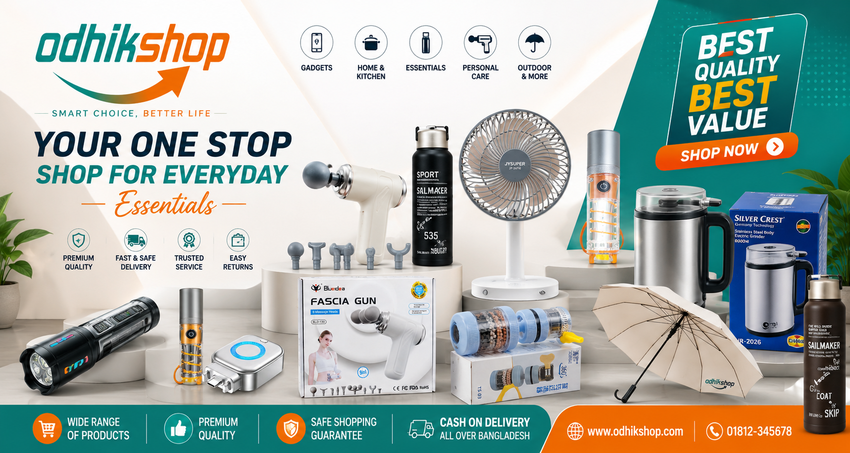 Top categories product