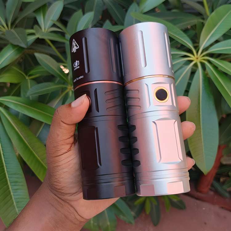 T40 Rechargeable LED Torch Light | IPX6 Waterproof Flashlight