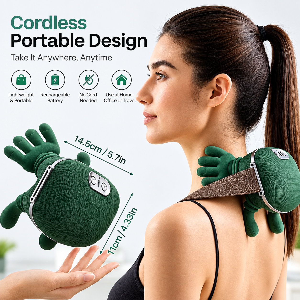 Electric Neck & Shoulder Massager