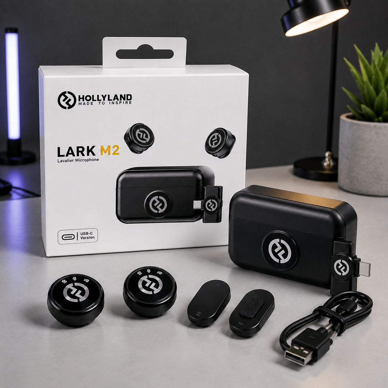 Hollyland LARK M2 Wireless Microphone